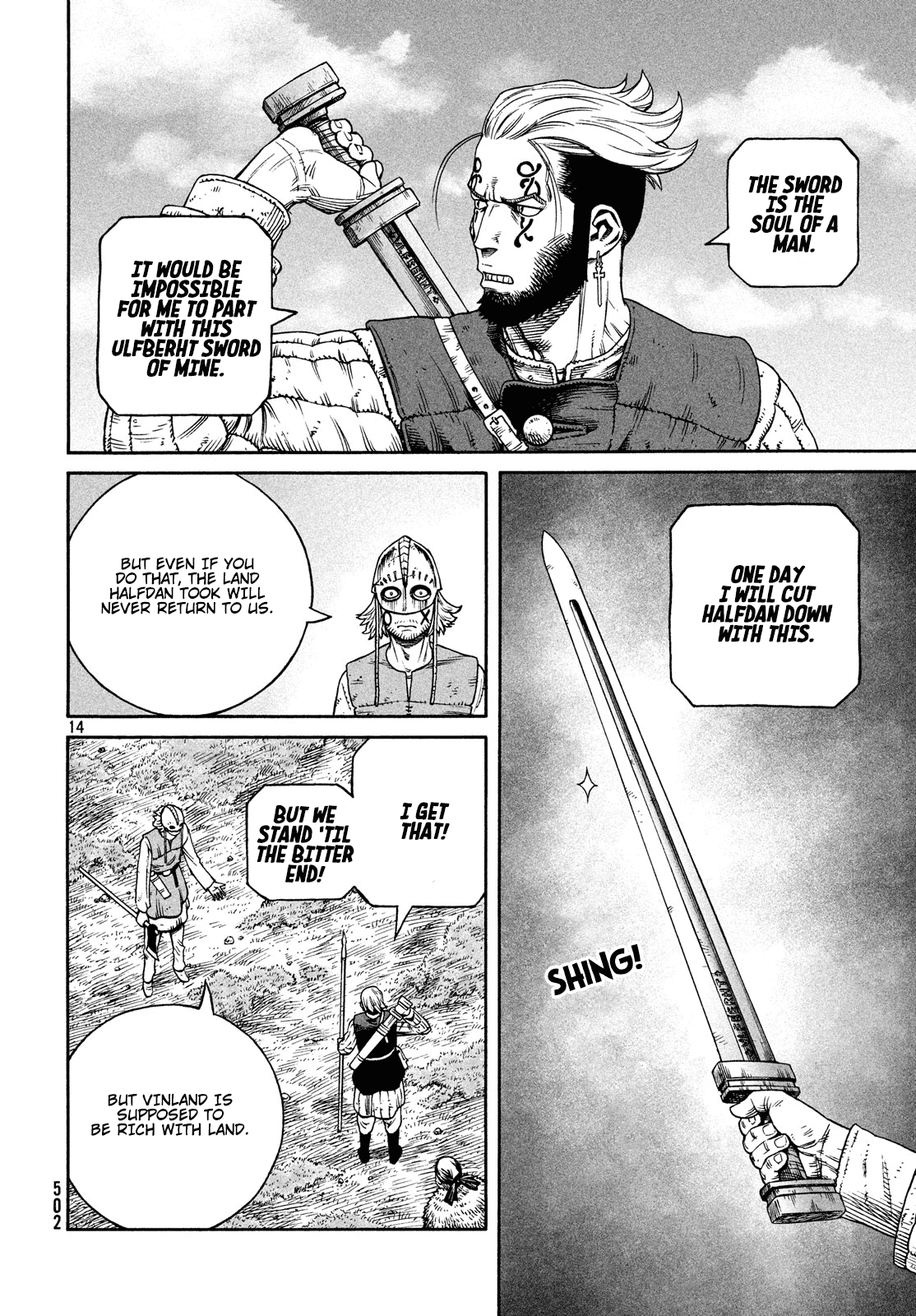 Read Vinland Saga EN Manga Online