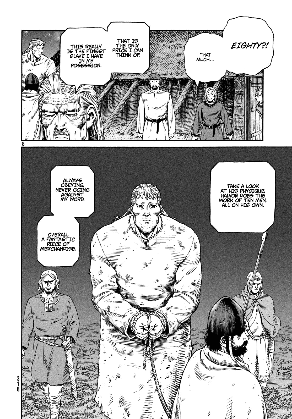 Read Vinland Saga EN Manga Online