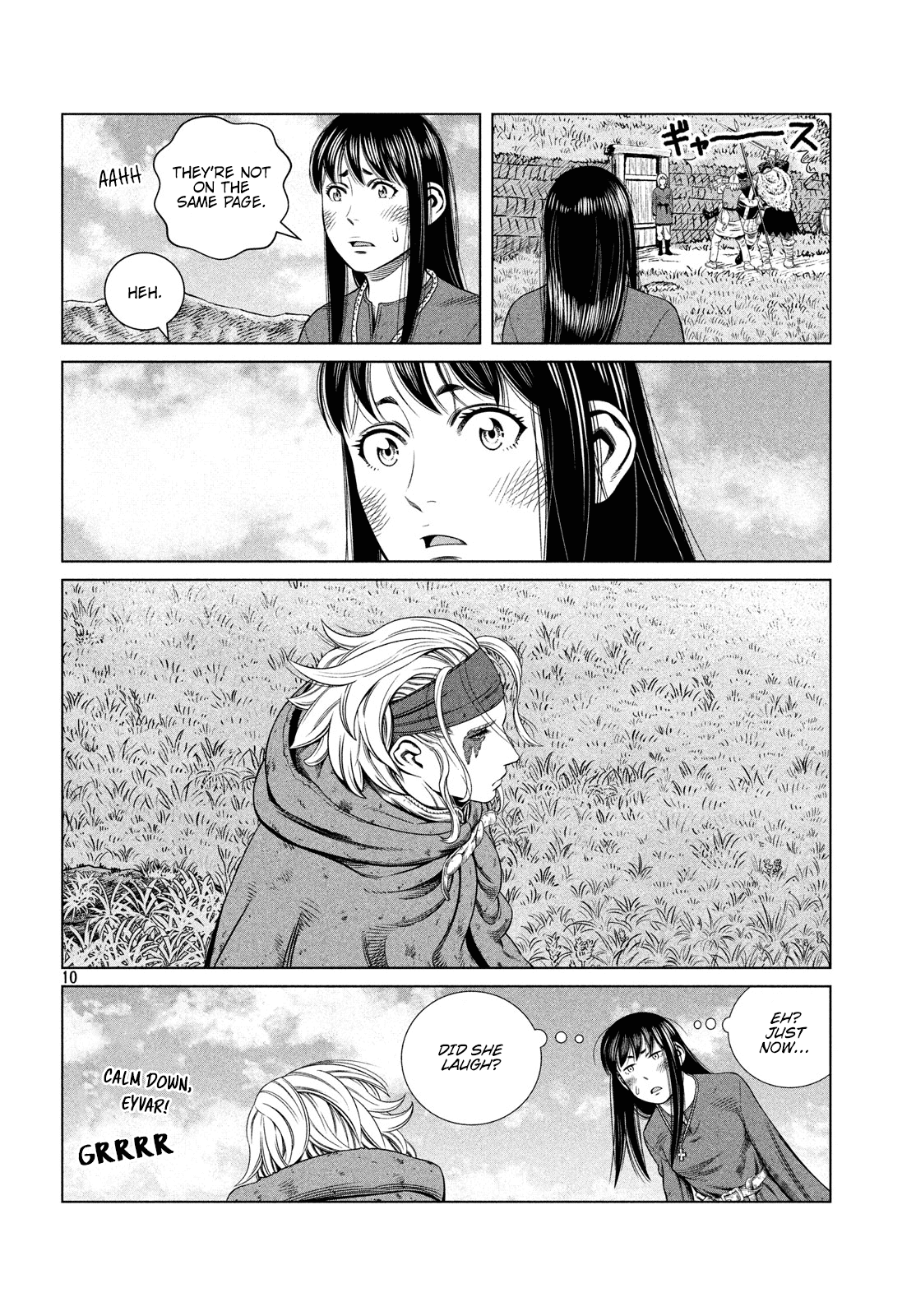Read Vinland Saga EN Manga Online