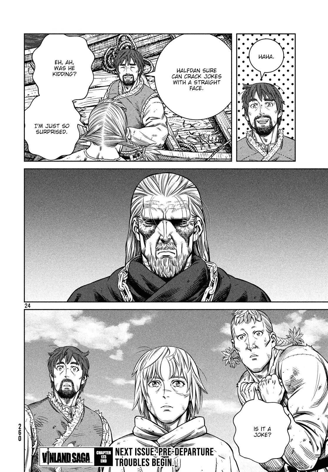 Read Vinland Saga EN Manga Online