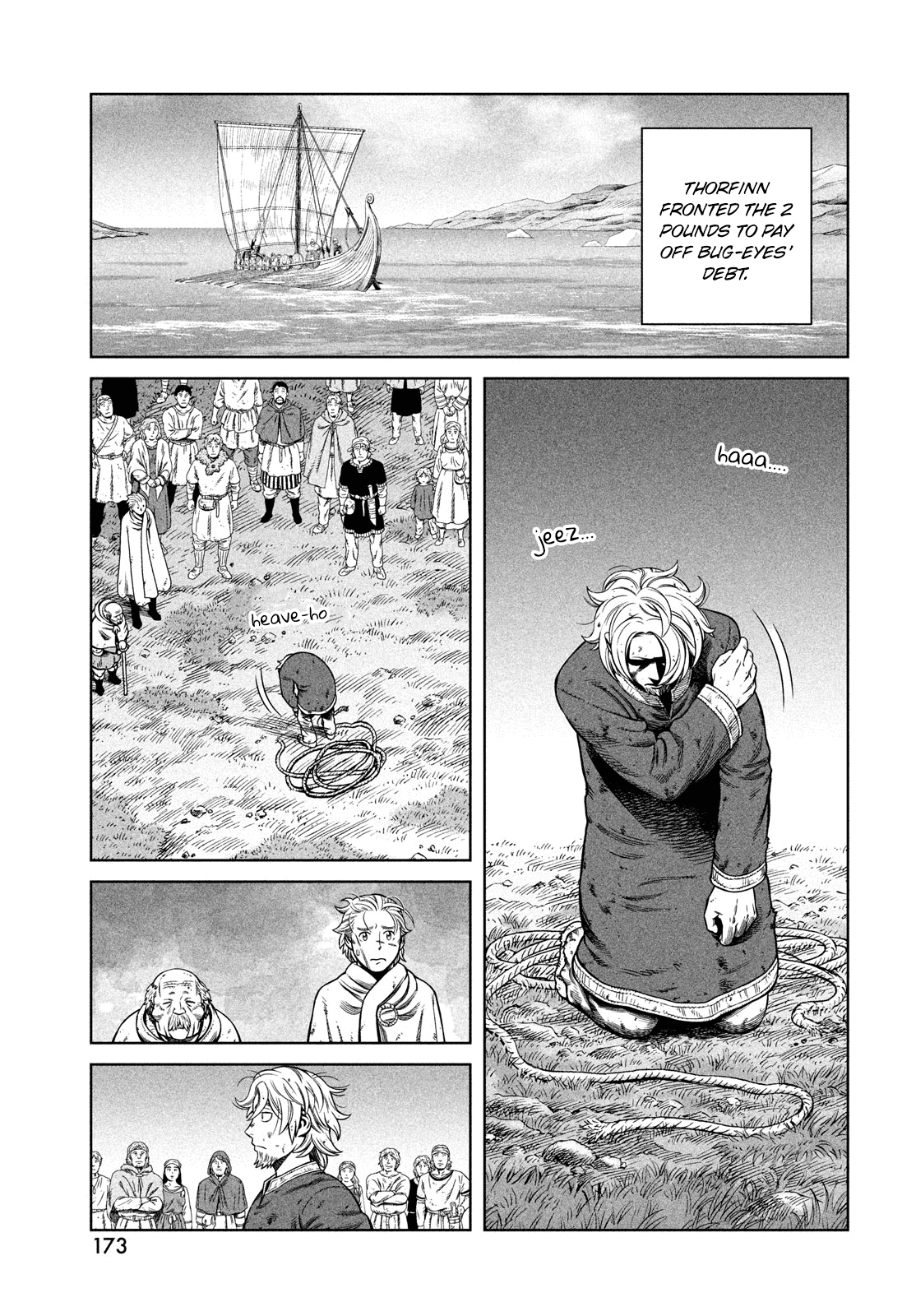 Read Vinland Saga EN Manga Online
