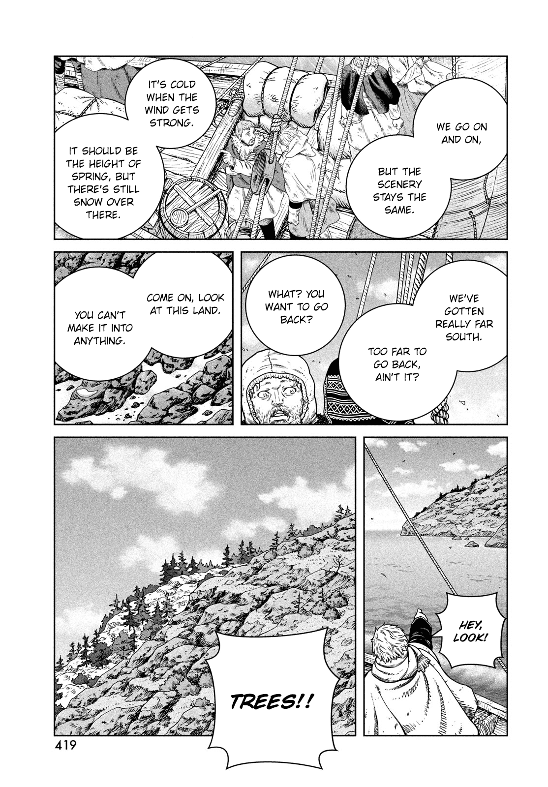 Read Vinland Saga EN Manga Online
