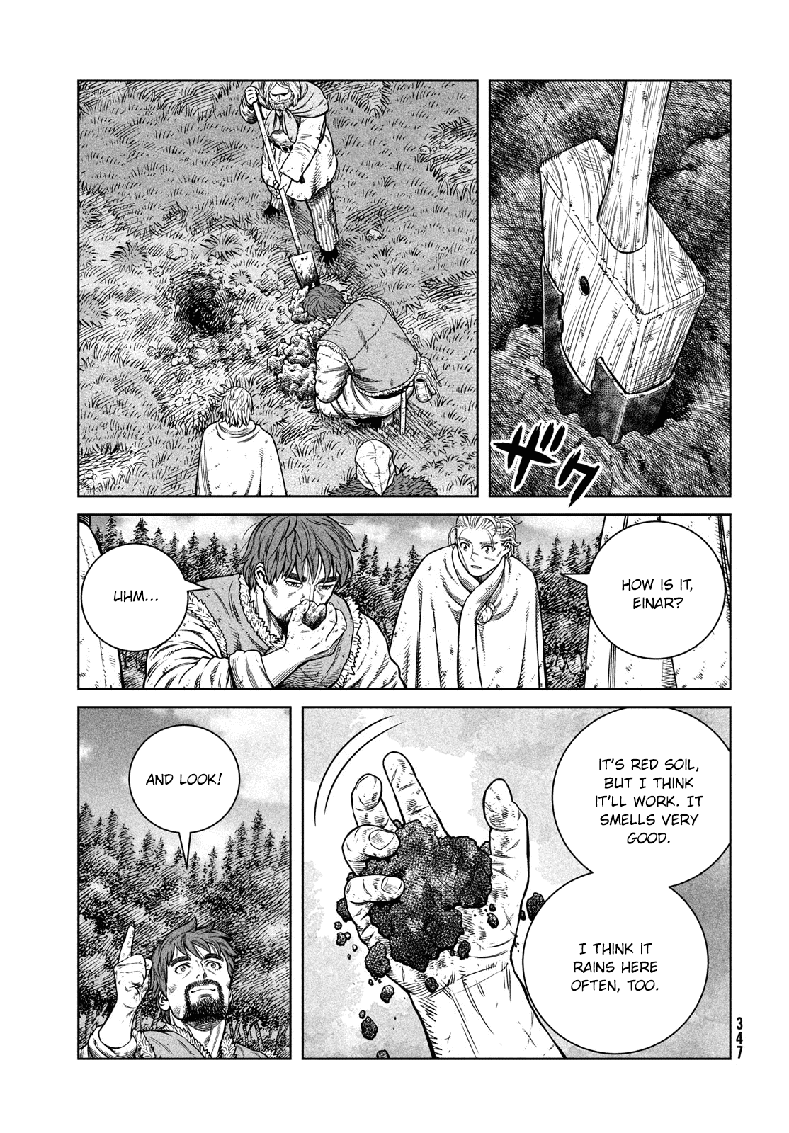 Read Vinland Saga EN Manga Online
