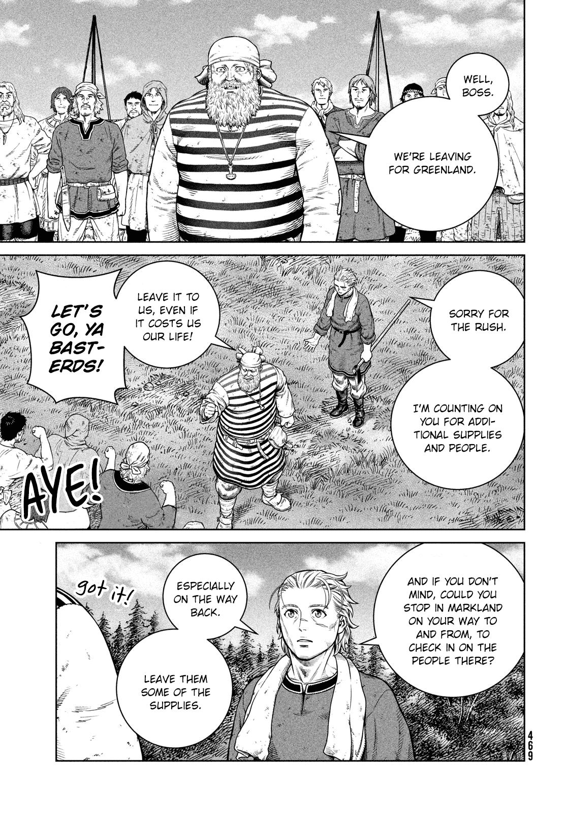 Read Vinland Saga EN Manga Online