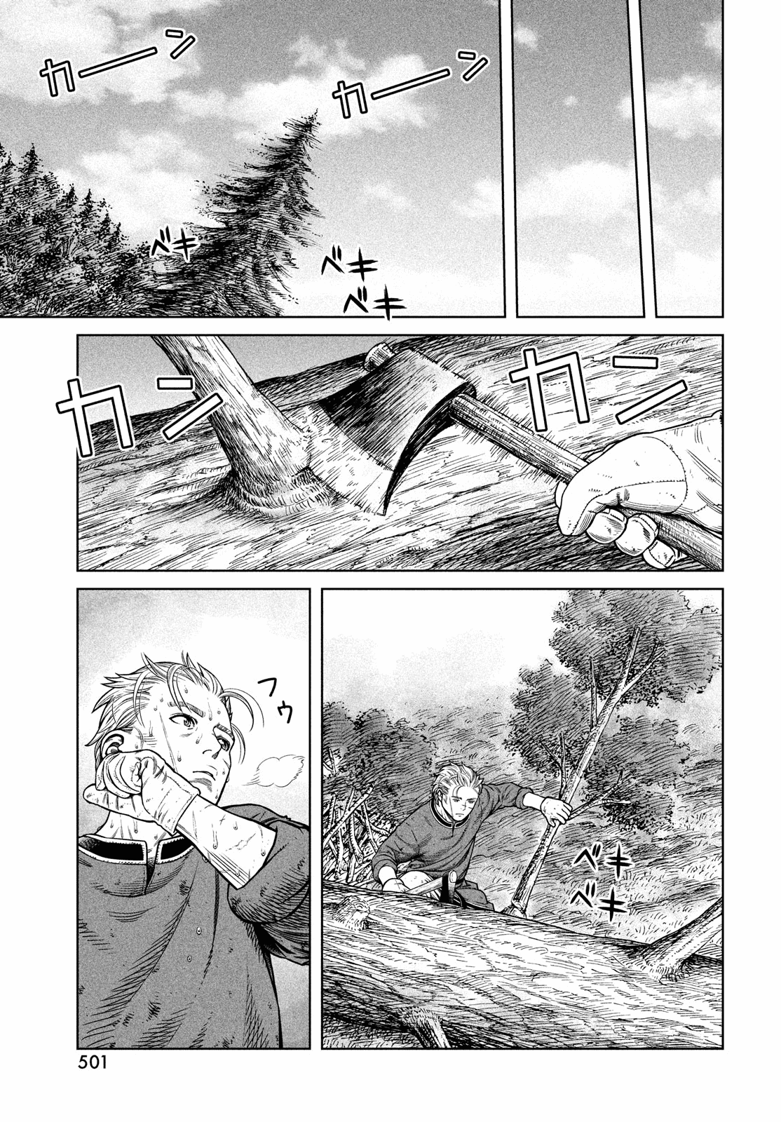 Read Vinland Saga EN Manga Online