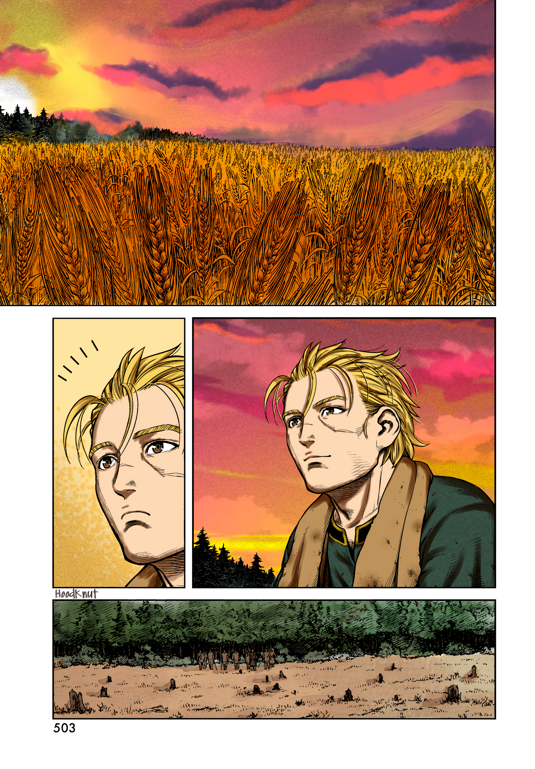 Read Vinland Saga EN Manga Online