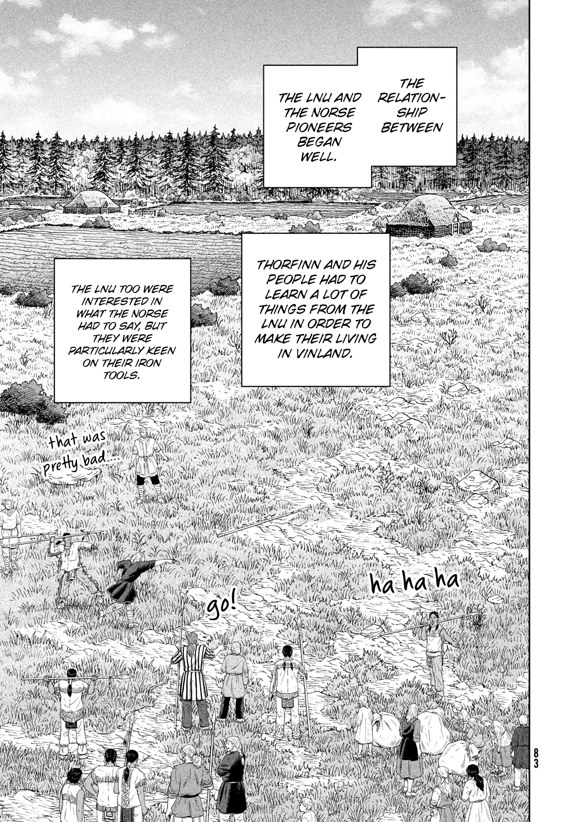 Read Vinland Saga EN Manga Online
