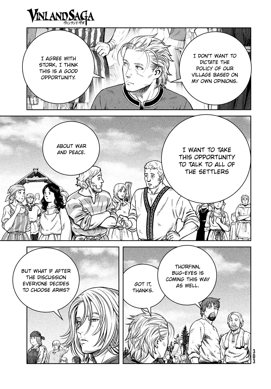 Read Vinland Saga EN Manga Online