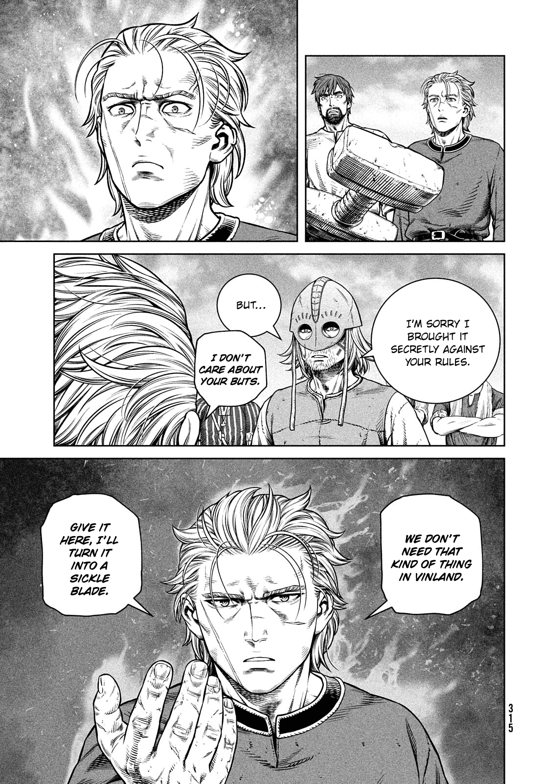 Read Vinland Saga EN Manga Online