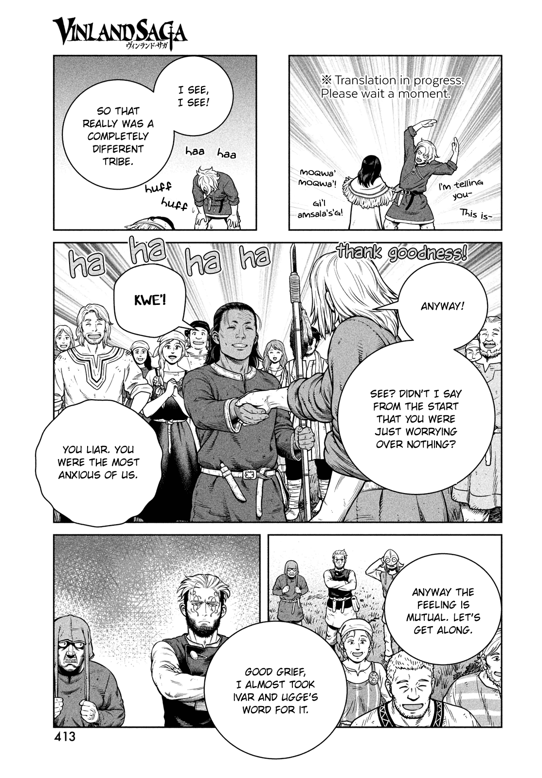 Read Vinland Saga EN Manga Online
