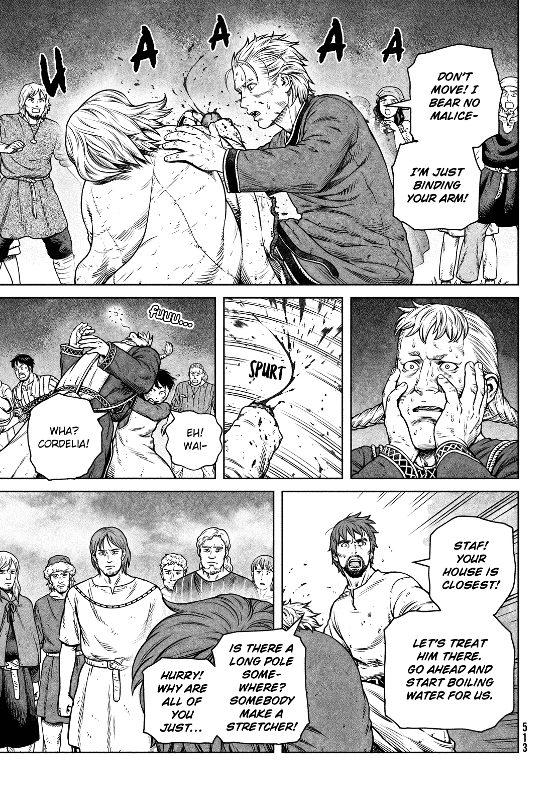Read Vinland Saga EN Manga Online