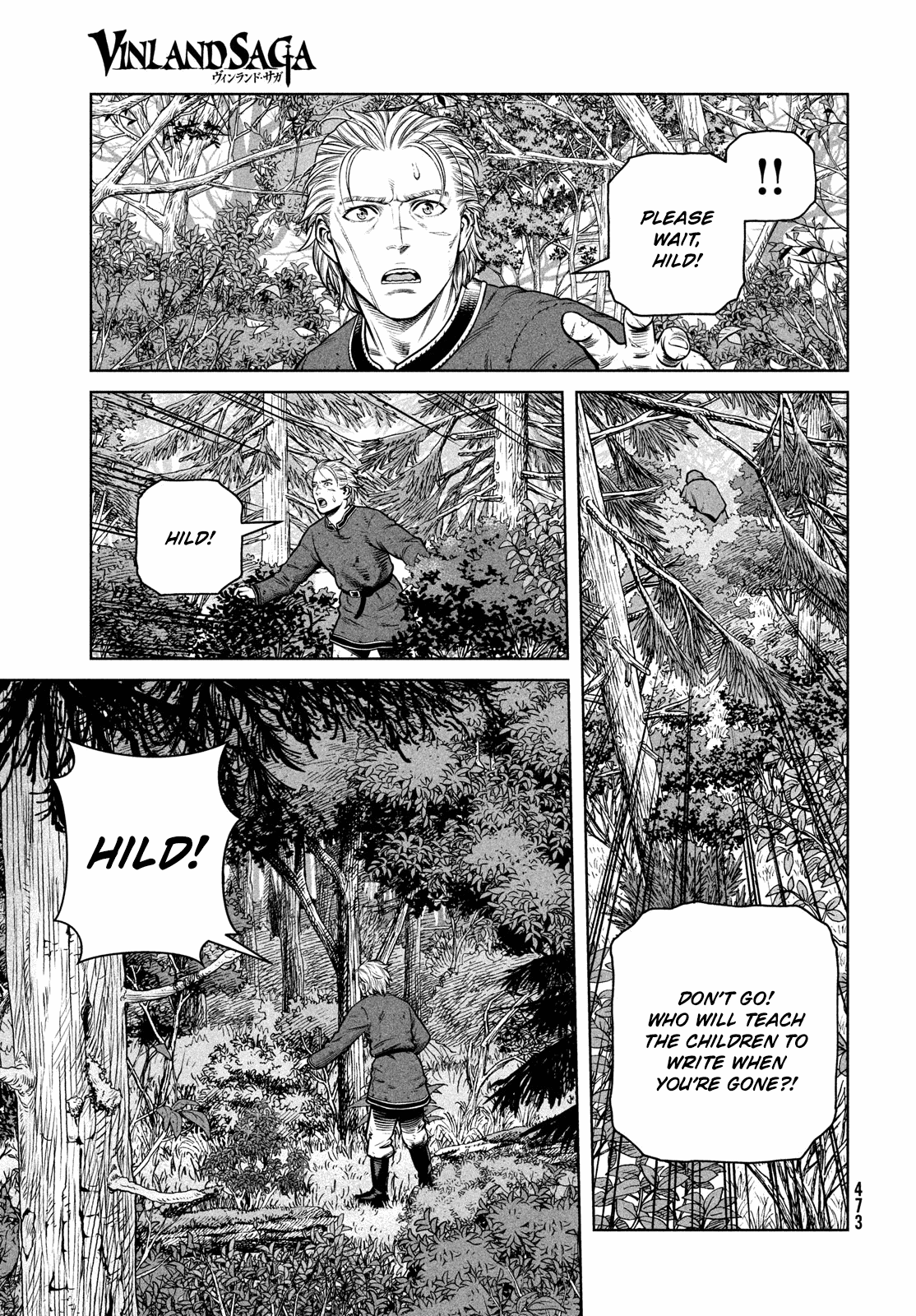 Read Vinland Saga EN Manga Online