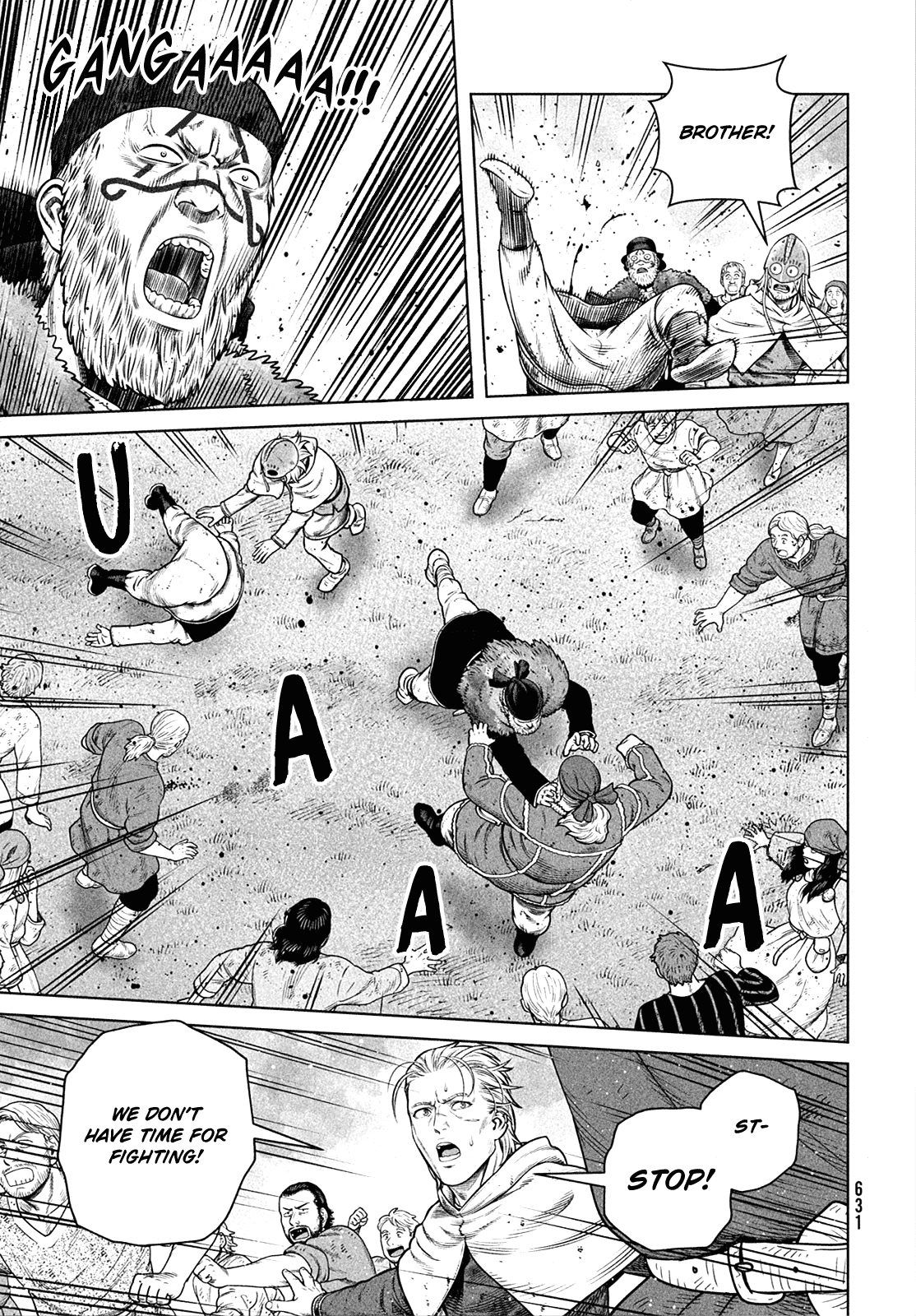 Read Vinland Saga EN Manga Online