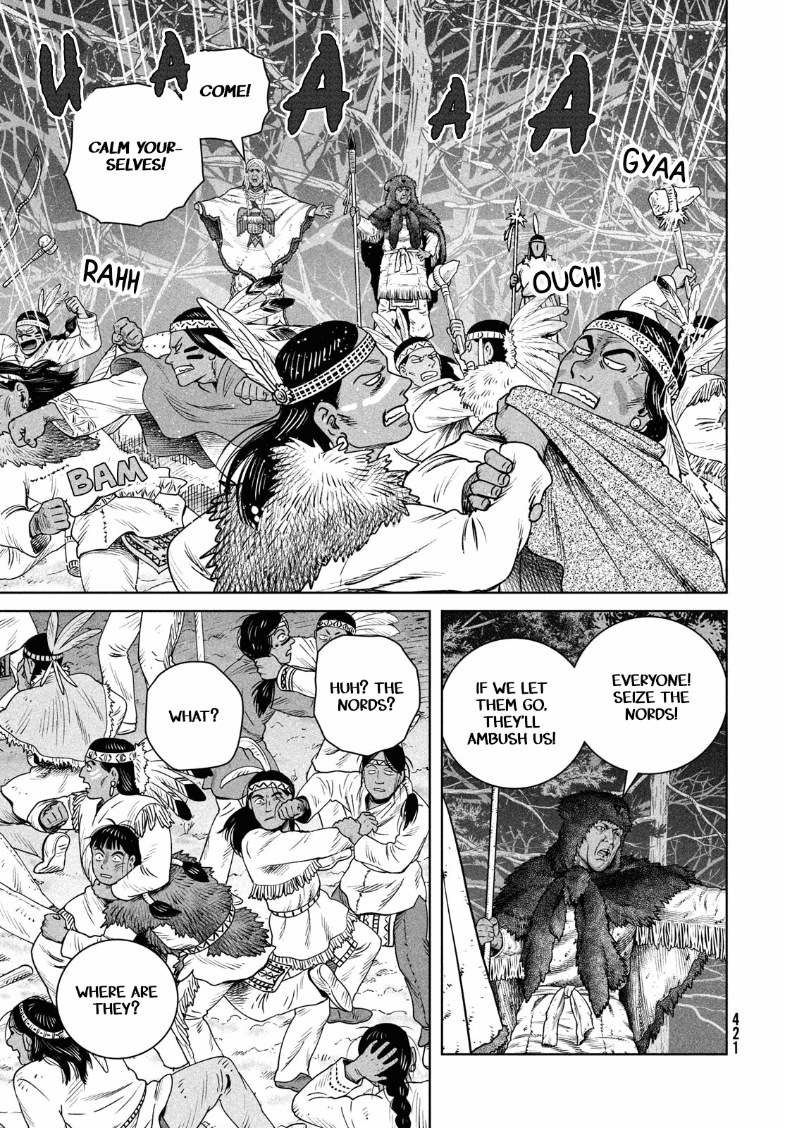 Read Vinland Saga EN Manga Online