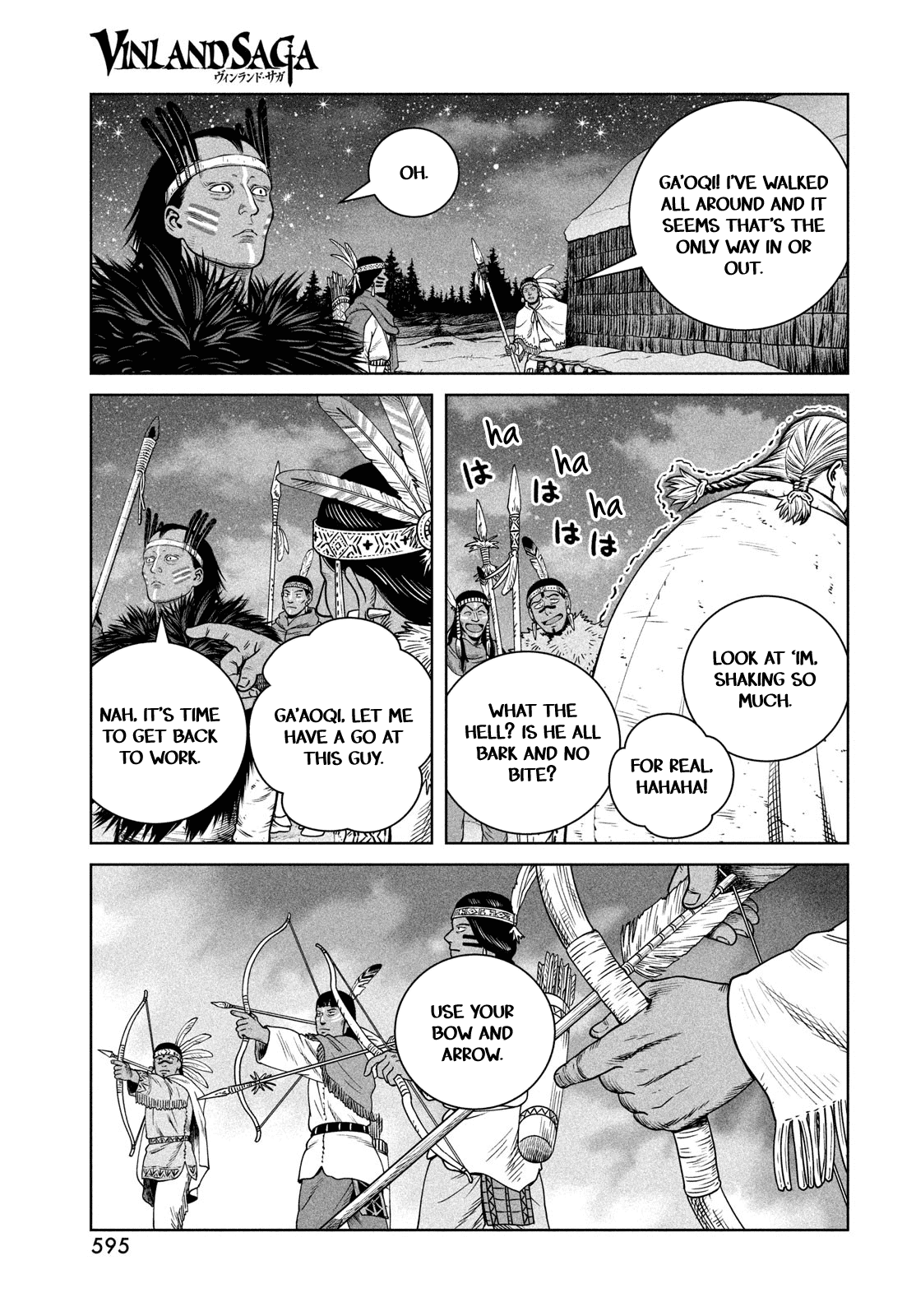 Read Vinland Saga EN Manga Online