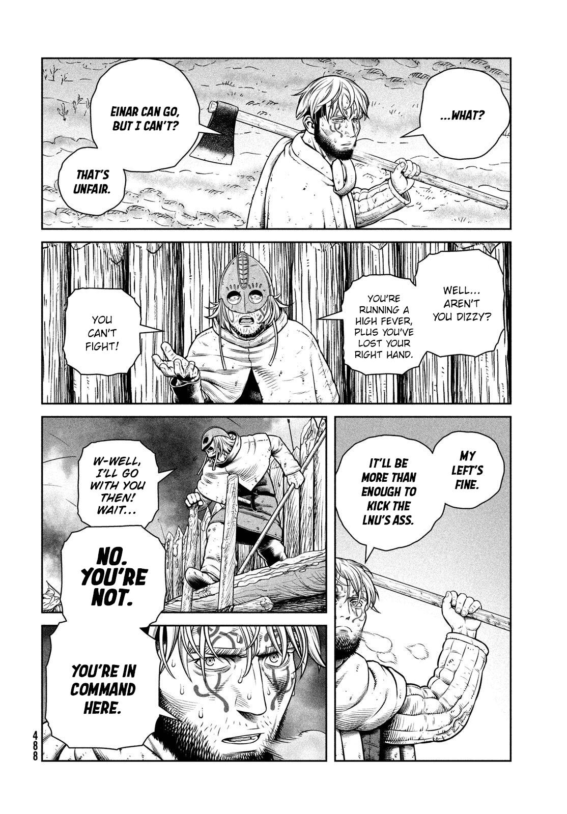 Read Vinland Saga EN Manga Online
