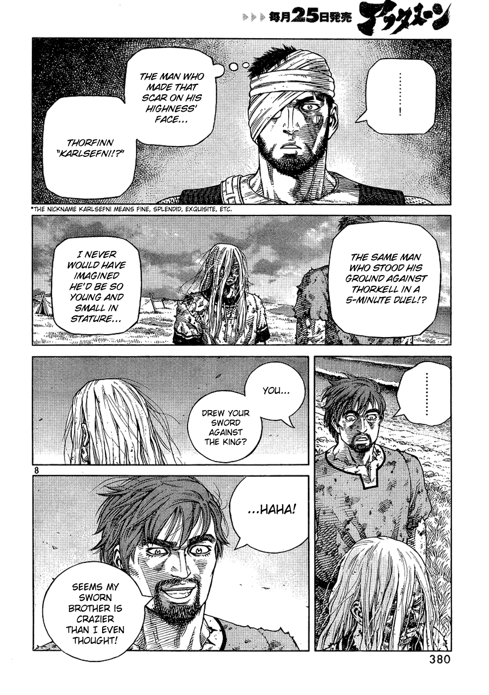 Read Vinland Saga EN Manga Online