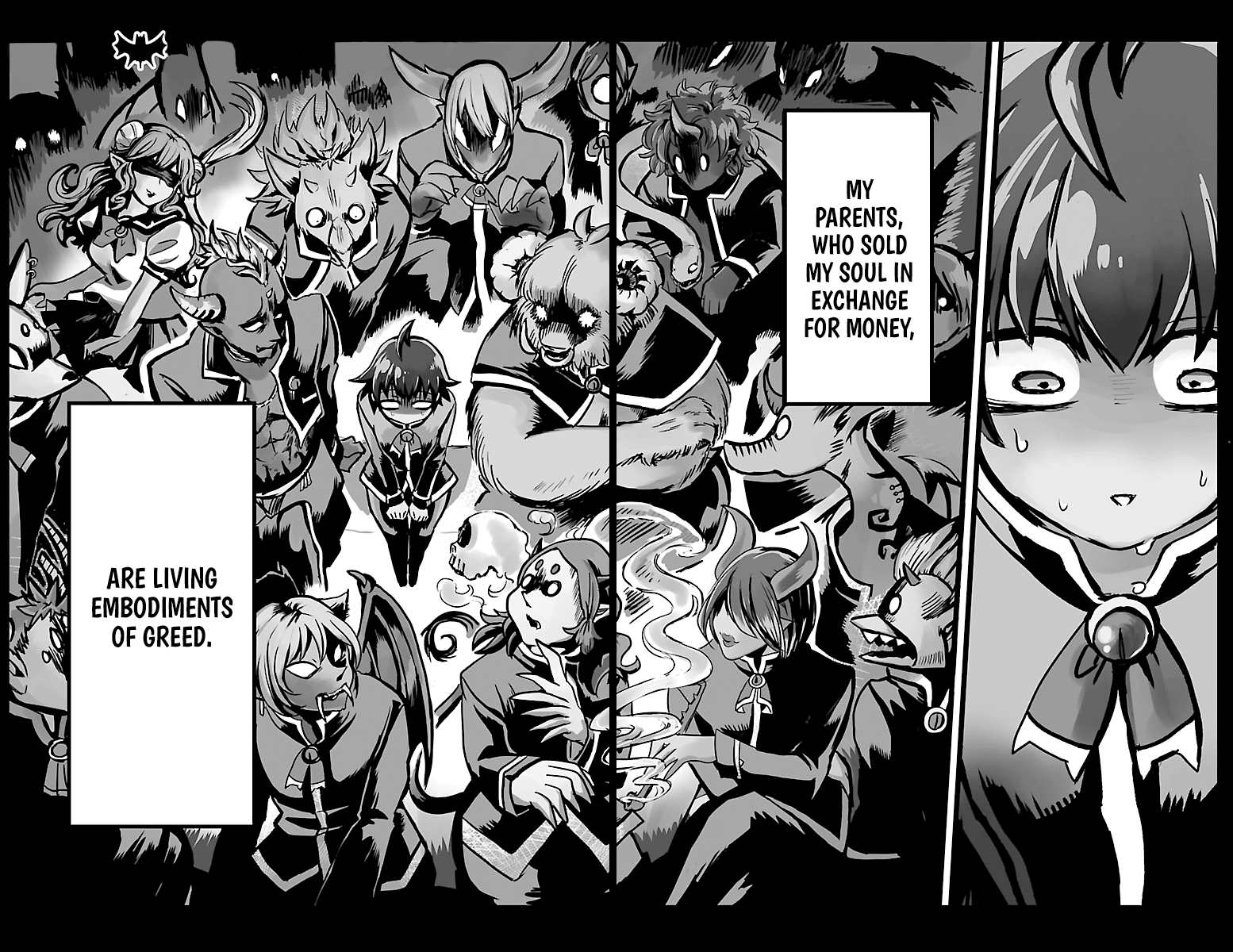 Read Welcome to Demon School! Iruma-kun EN Manga Online