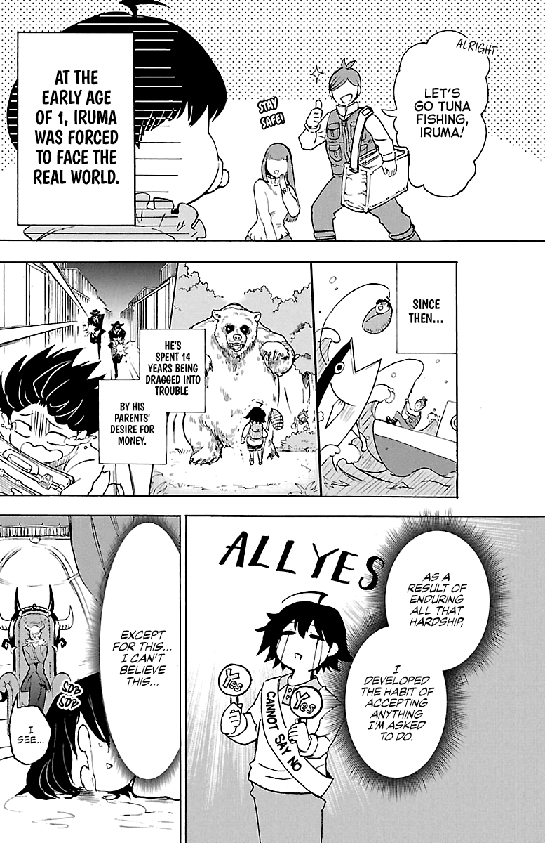 Read Welcome to Demon School! Iruma-kun EN Manga Online