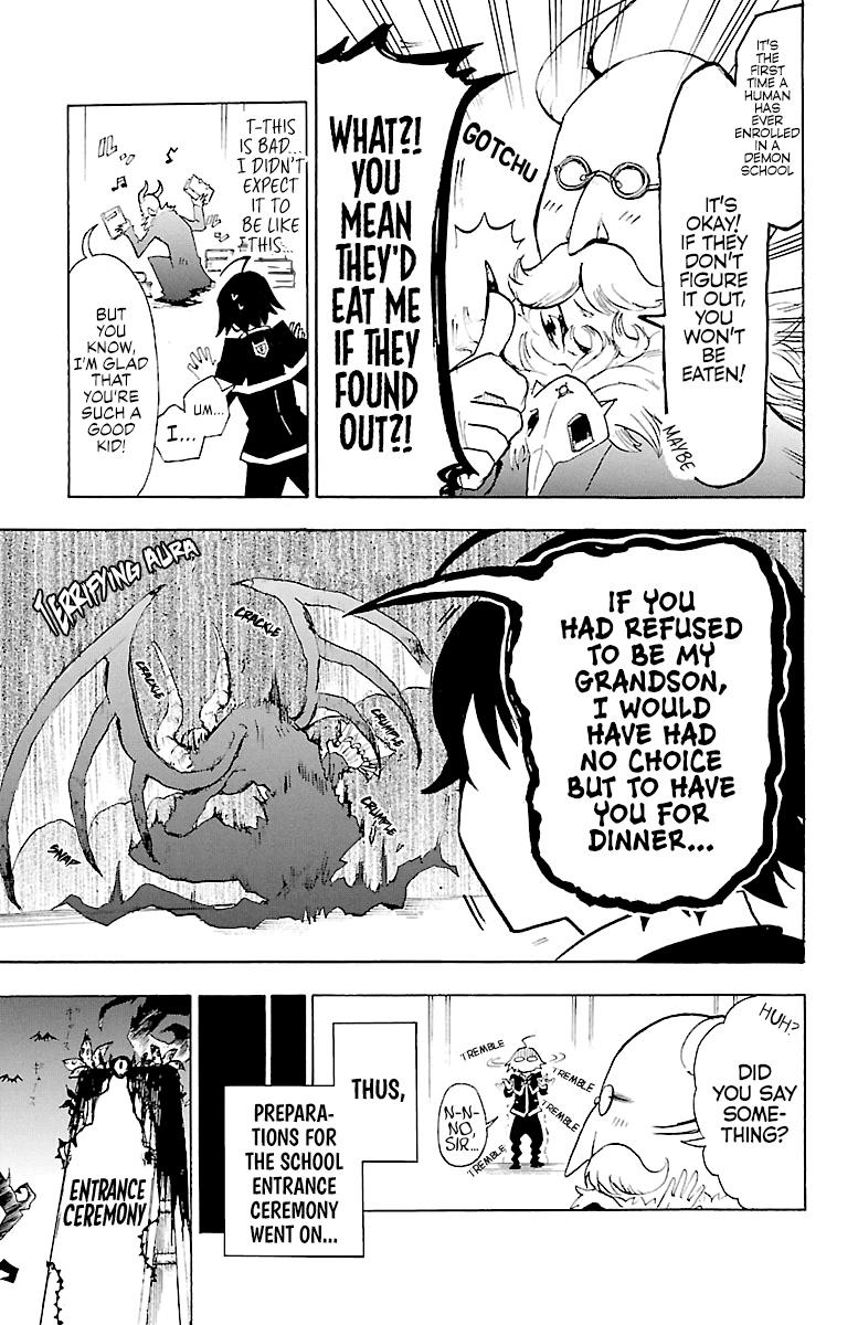 Read Welcome to Demon School! Iruma-kun EN Manga Online