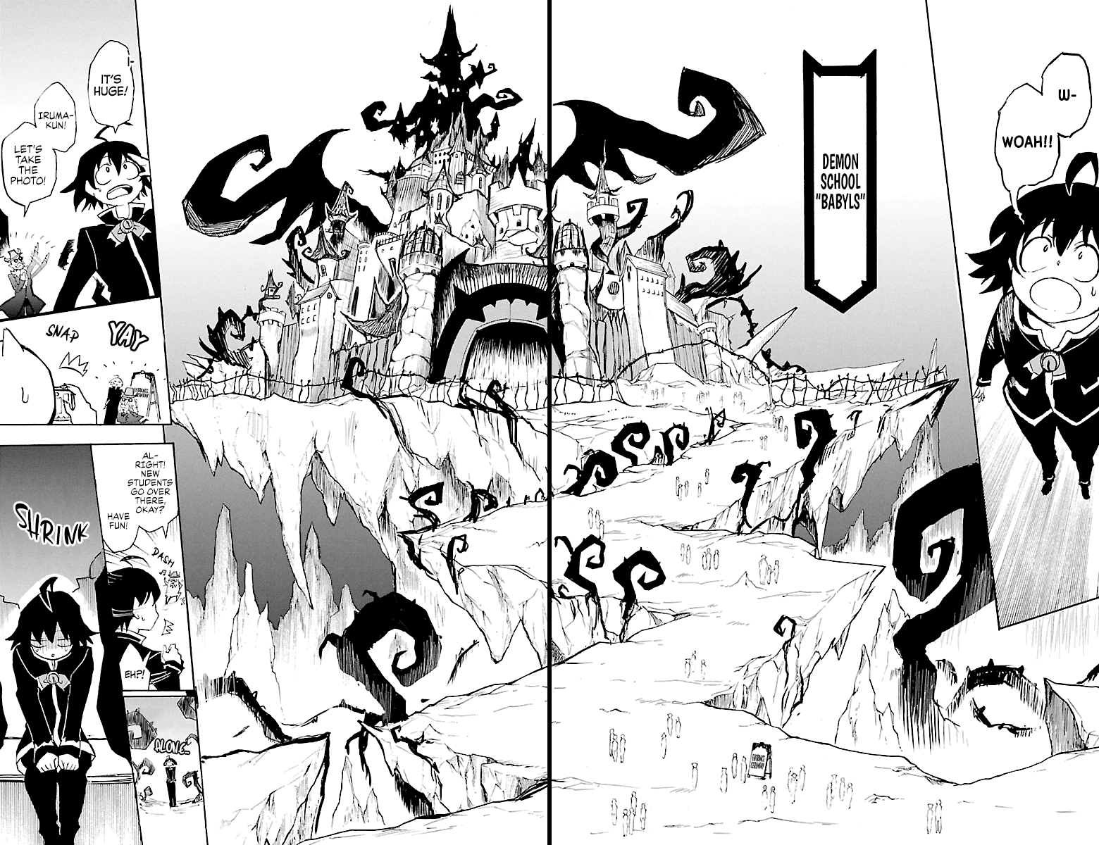 Read Welcome to Demon School! Iruma-kun EN Manga Online