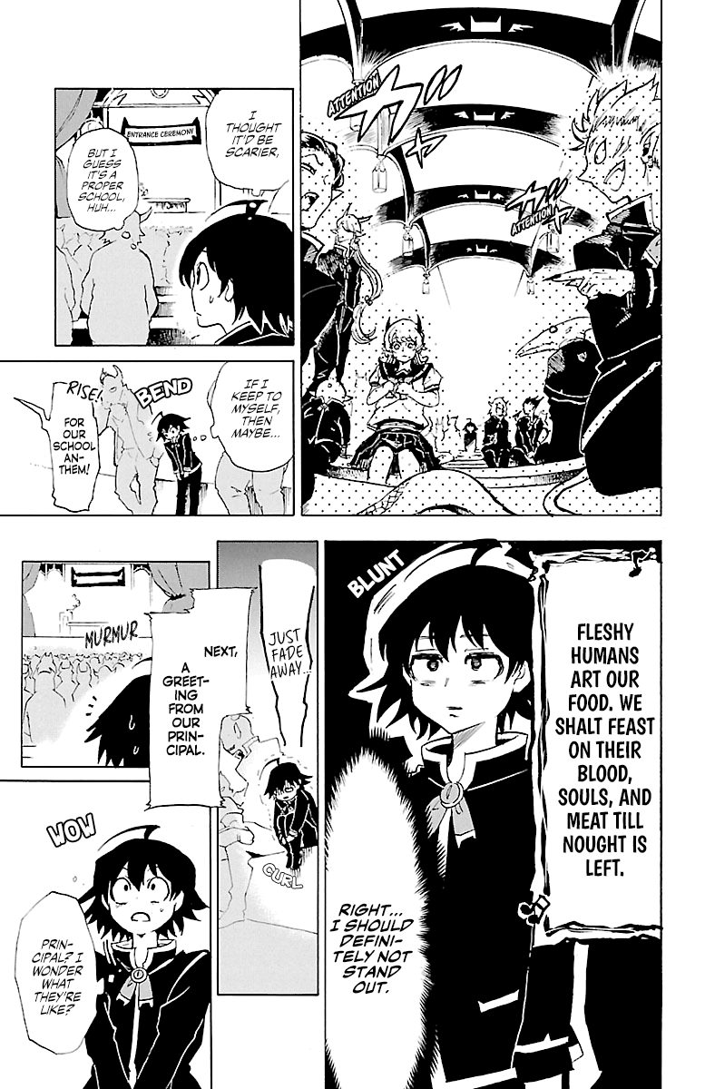 Read Welcome to Demon School! Iruma-kun EN Manga Online