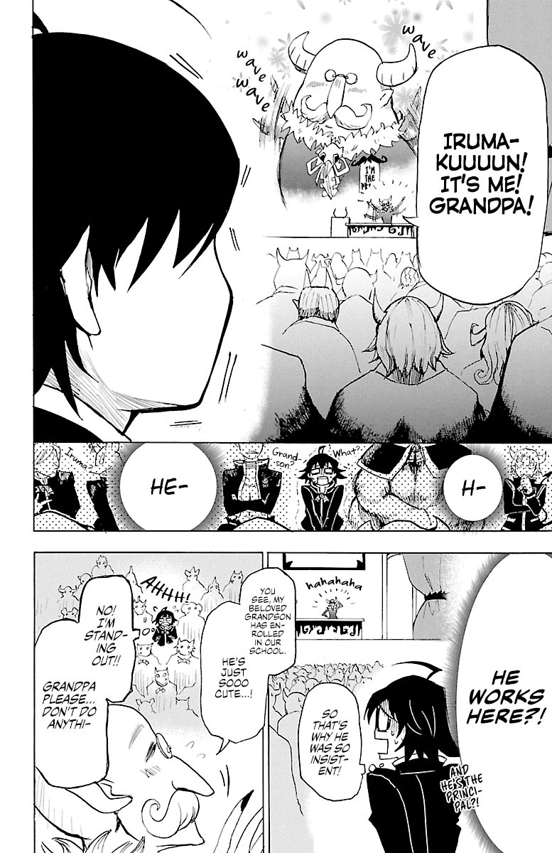 Read Welcome to Demon School! Iruma-kun EN Manga Online