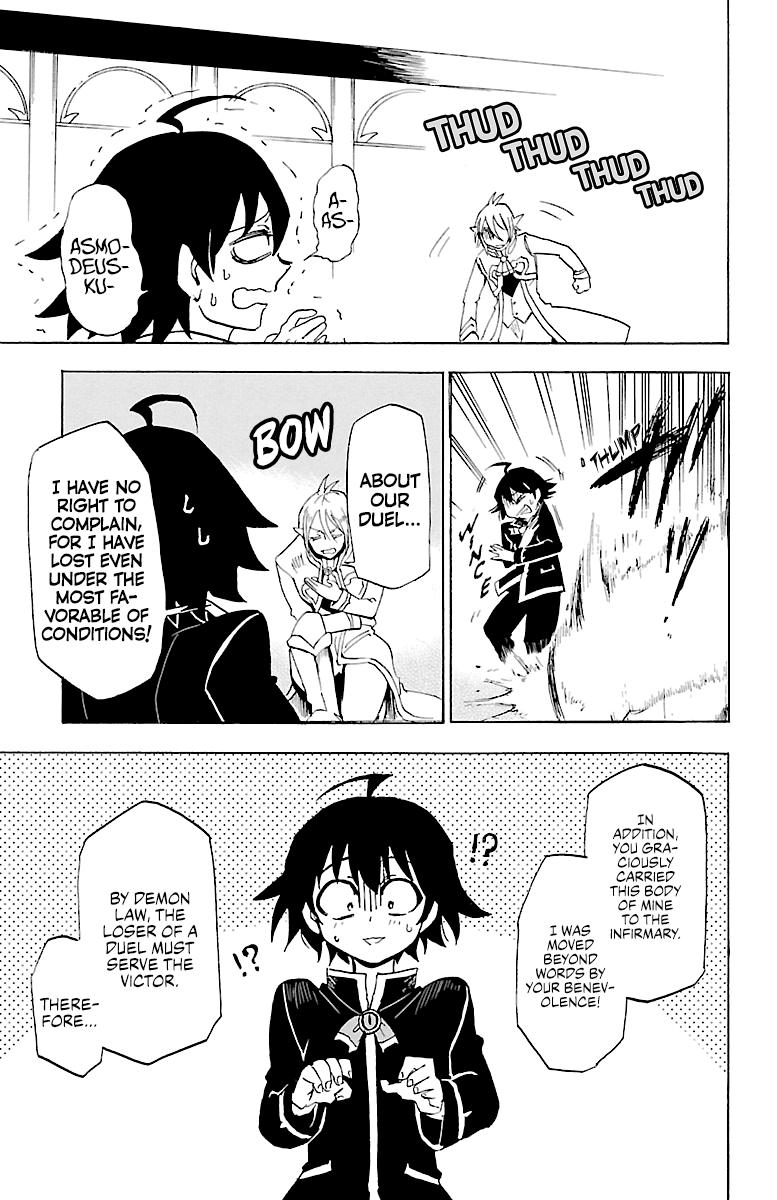 Read Welcome to Demon School! Iruma-kun EN Manga Online