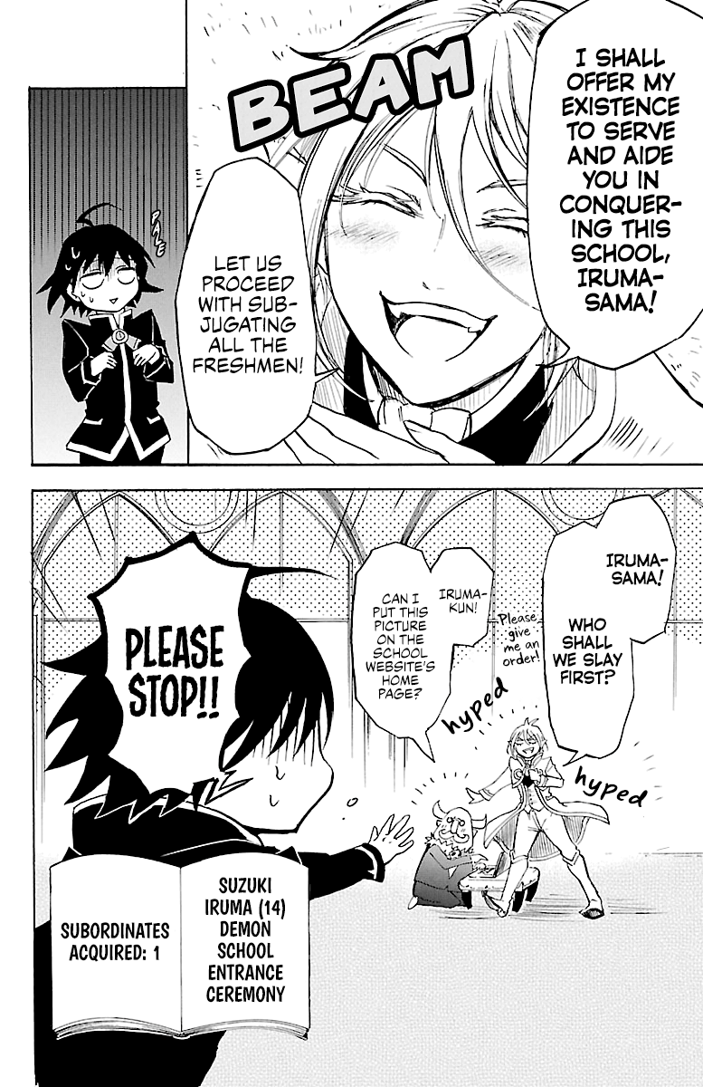 Read Welcome to Demon School! Iruma-kun EN Manga Online