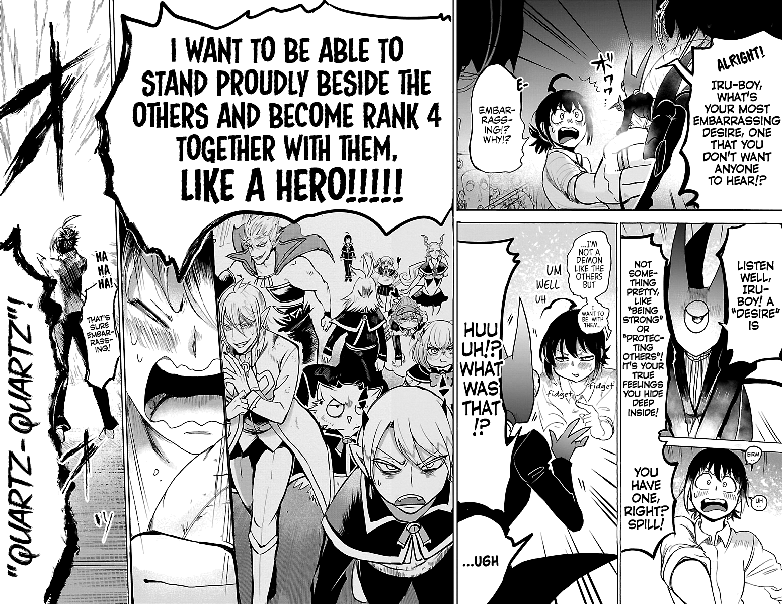 Read Welcome to Demon School! Iruma-kun EN Manga Online