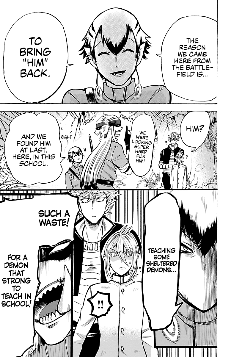 Read Welcome to Demon School! Iruma-kun EN Manga Online