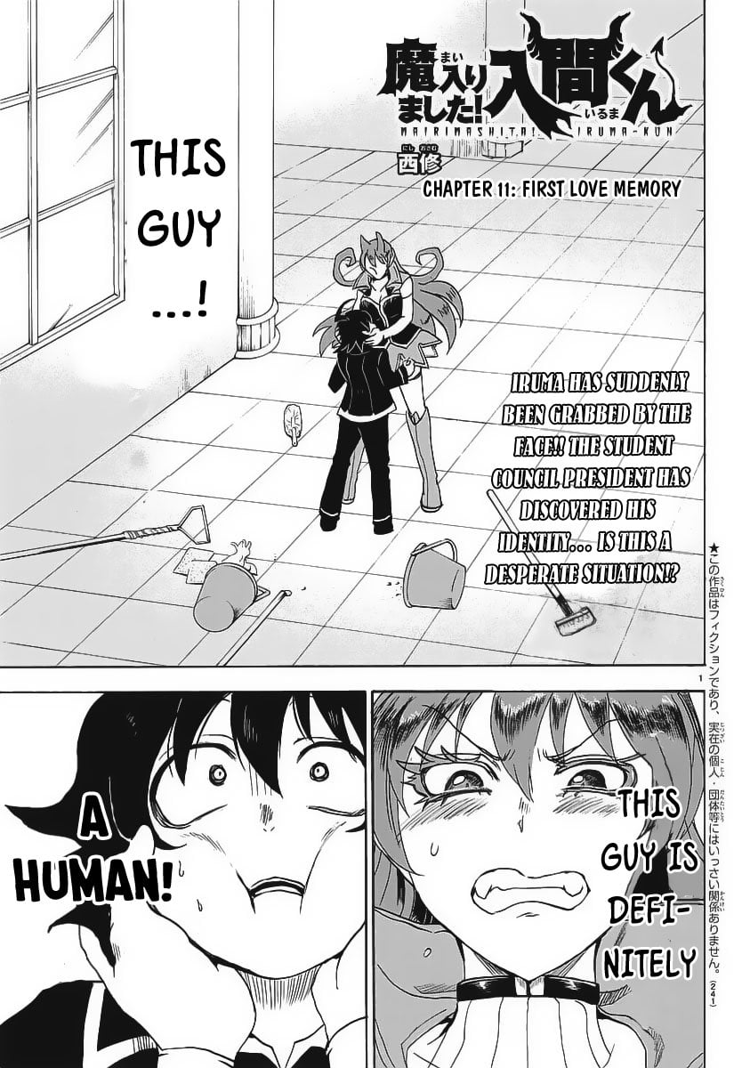 Read Welcome to Demon School! Iruma-kun EN Manga Online