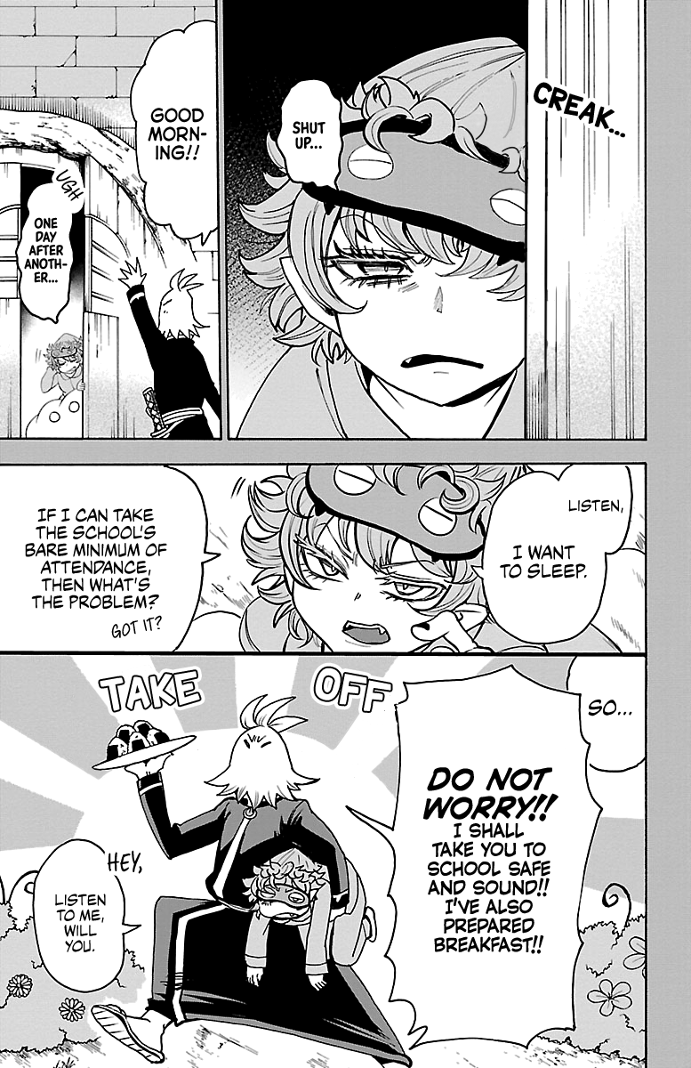 Read Welcome to Demon School! Iruma-kun EN Manga Online