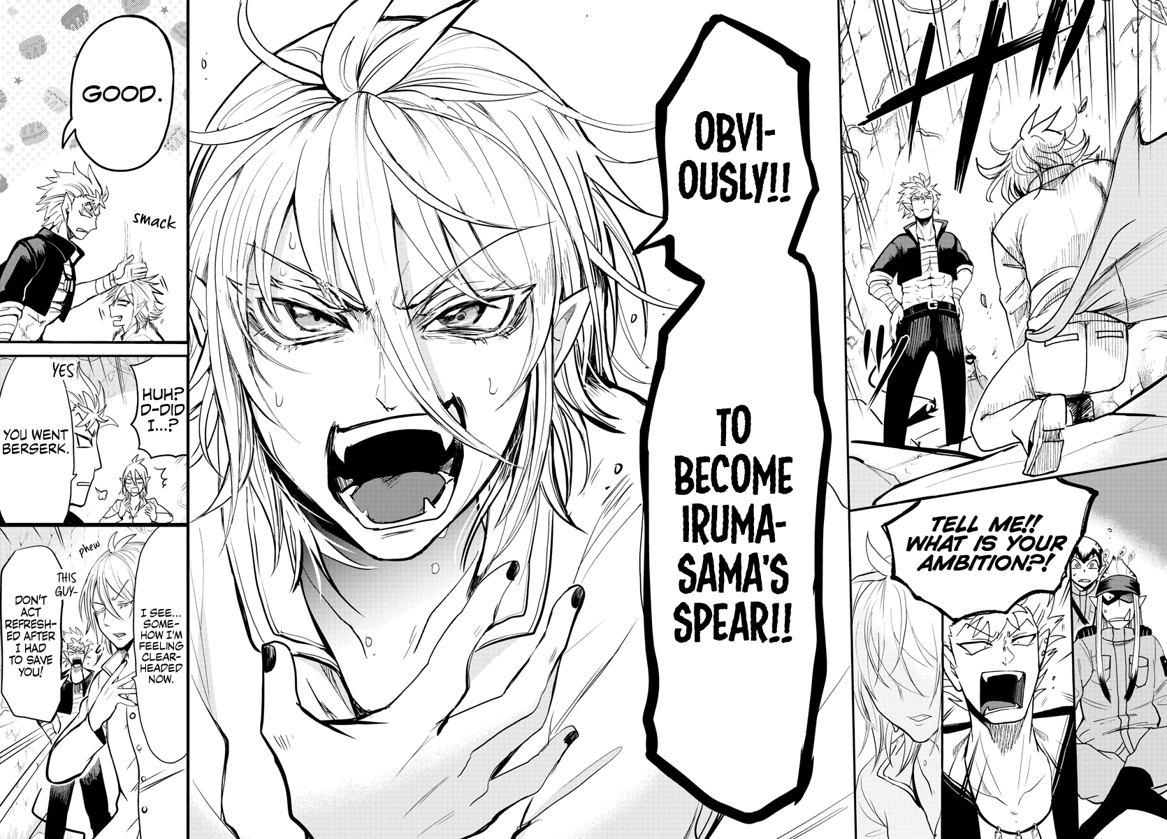 Read Welcome to Demon School! Iruma-kun EN Manga Online