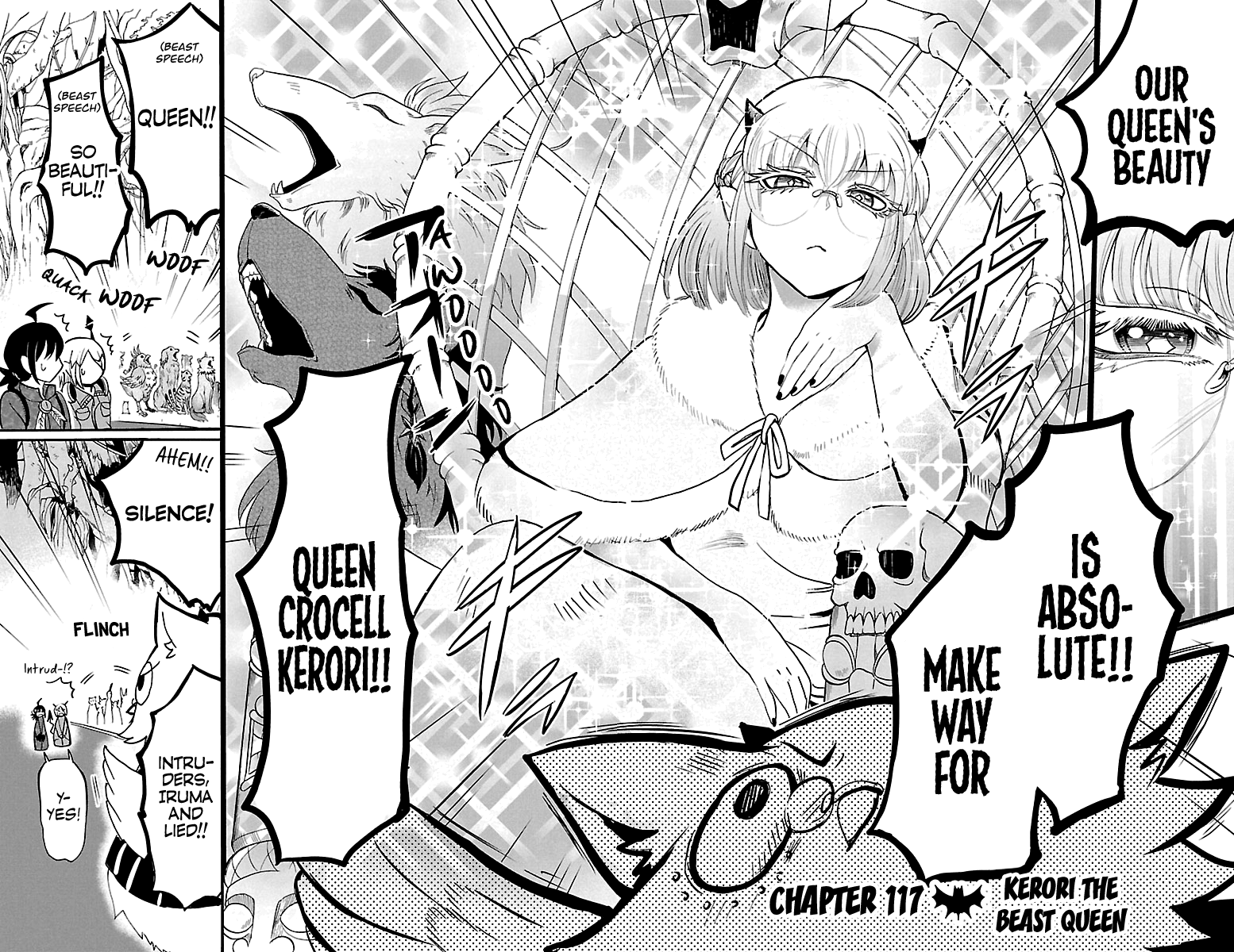 Read Welcome to Demon School! Iruma-kun EN Manga Online