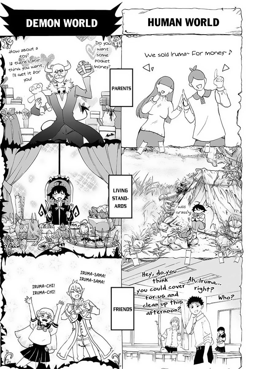 Read Welcome to Demon School! Iruma-kun EN Manga Online