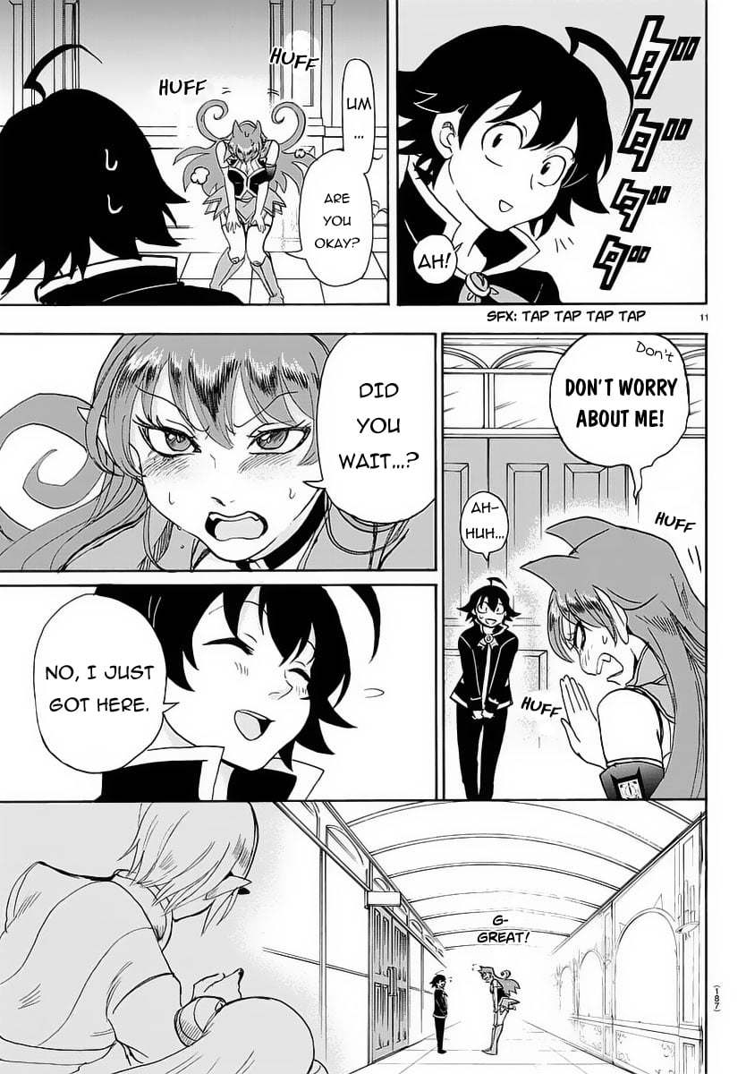 Read Welcome to Demon School! Iruma-kun EN Manga Online