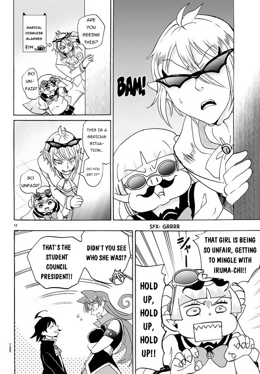 Read Welcome to Demon School! Iruma-kun EN Manga Online
