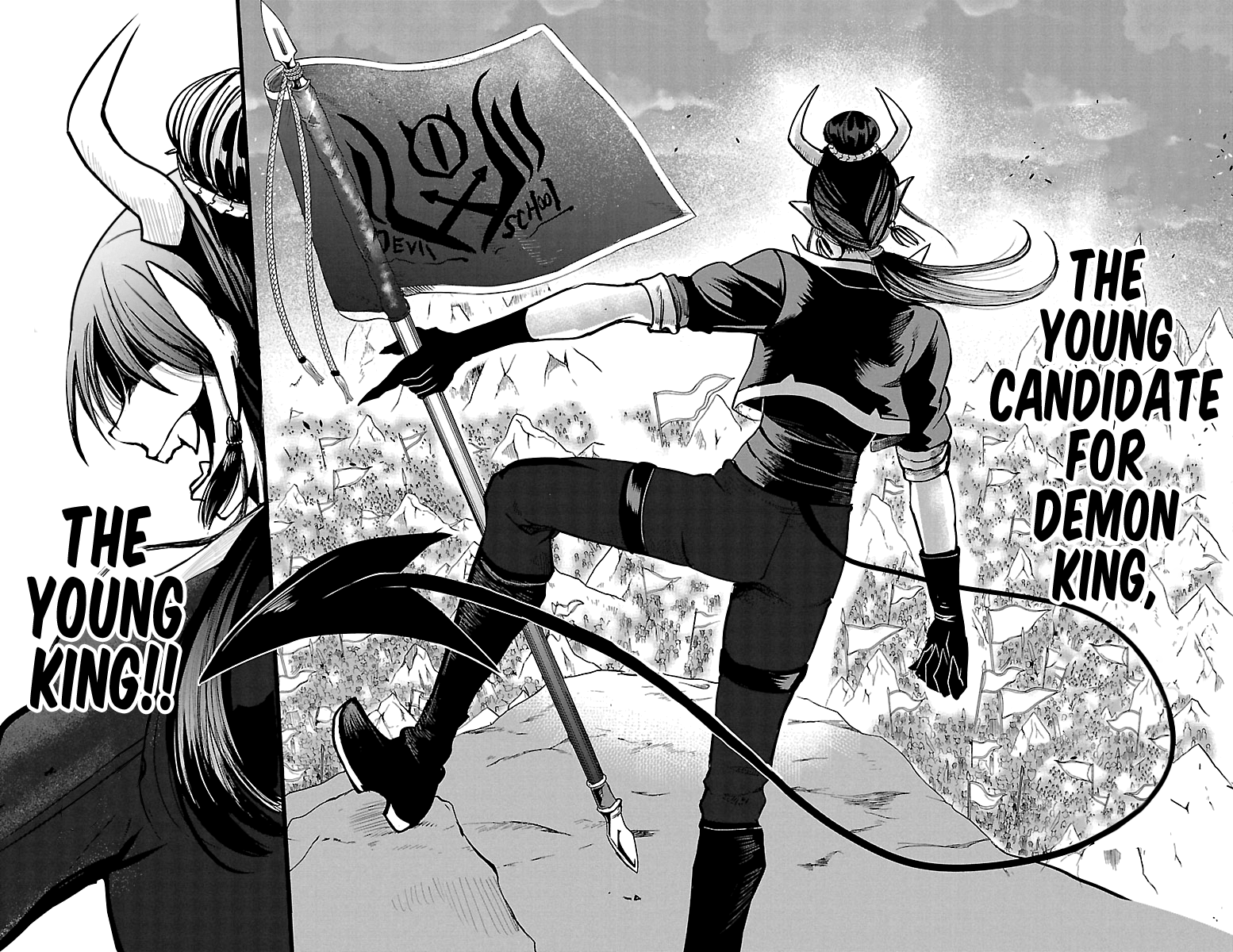 Read Welcome to Demon School! Iruma-kun EN Manga Online