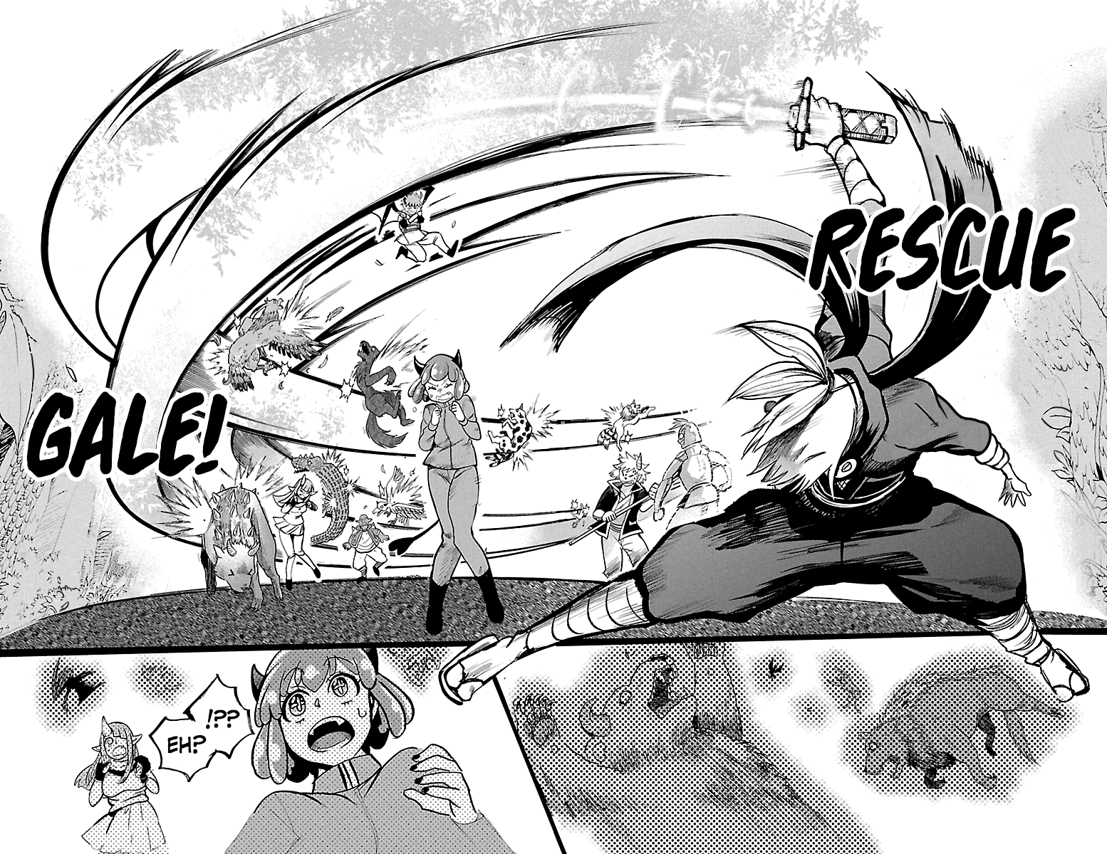 Read Welcome to Demon School! Iruma-kun EN Manga Online