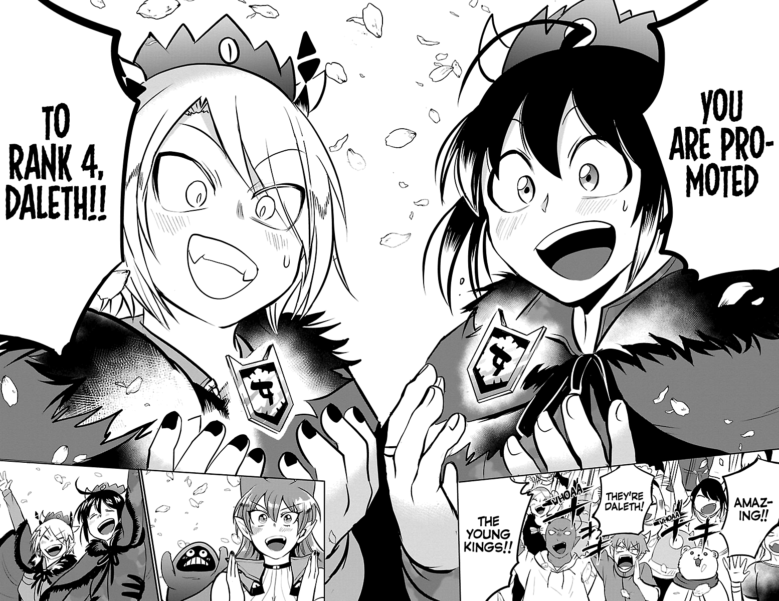 Read Welcome to Demon School! Iruma-kun EN Manga Online