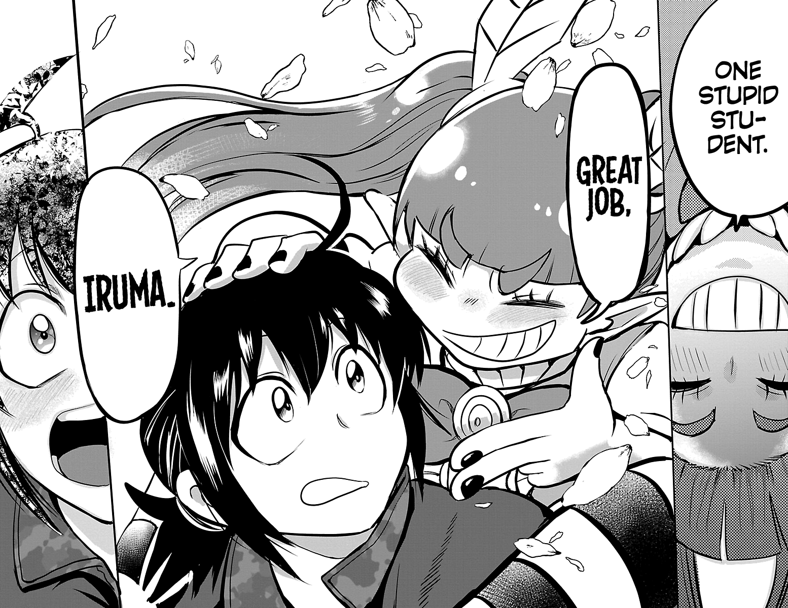 Read Welcome to Demon School! Iruma-kun EN Manga Online