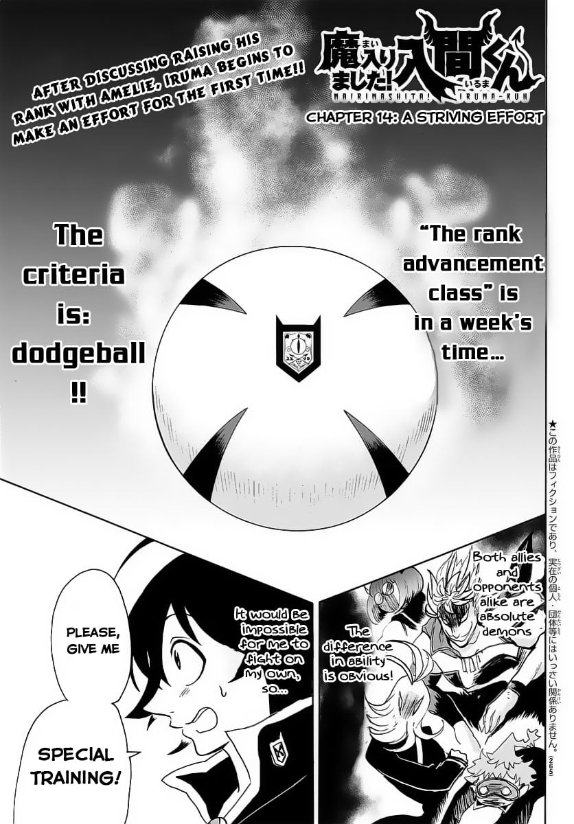 Read Welcome to Demon School! Iruma-kun EN Manga Online