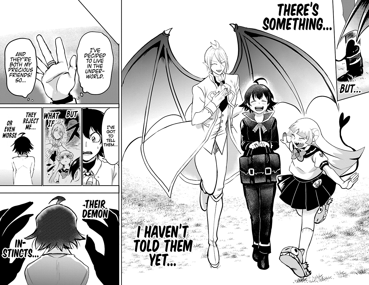 Read Welcome to Demon School! Iruma-kun EN Manga Online