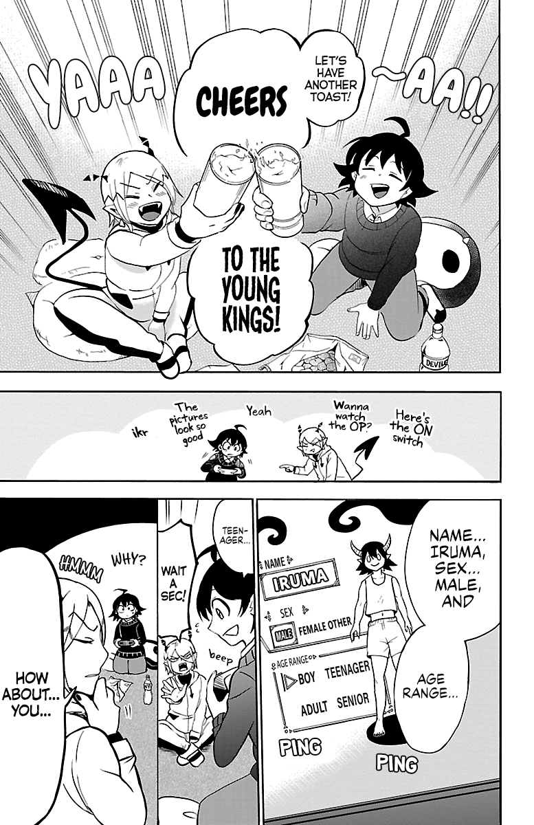 Read Welcome to Demon School! Iruma-kun EN Manga Online