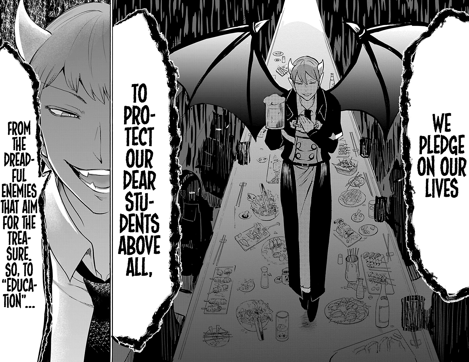 Read Welcome to Demon School! Iruma-kun EN Manga Online