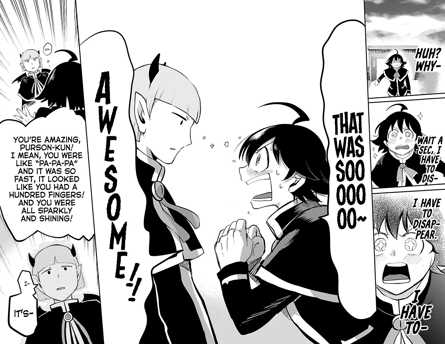 Read Welcome to Demon School! Iruma-kun EN Manga Online