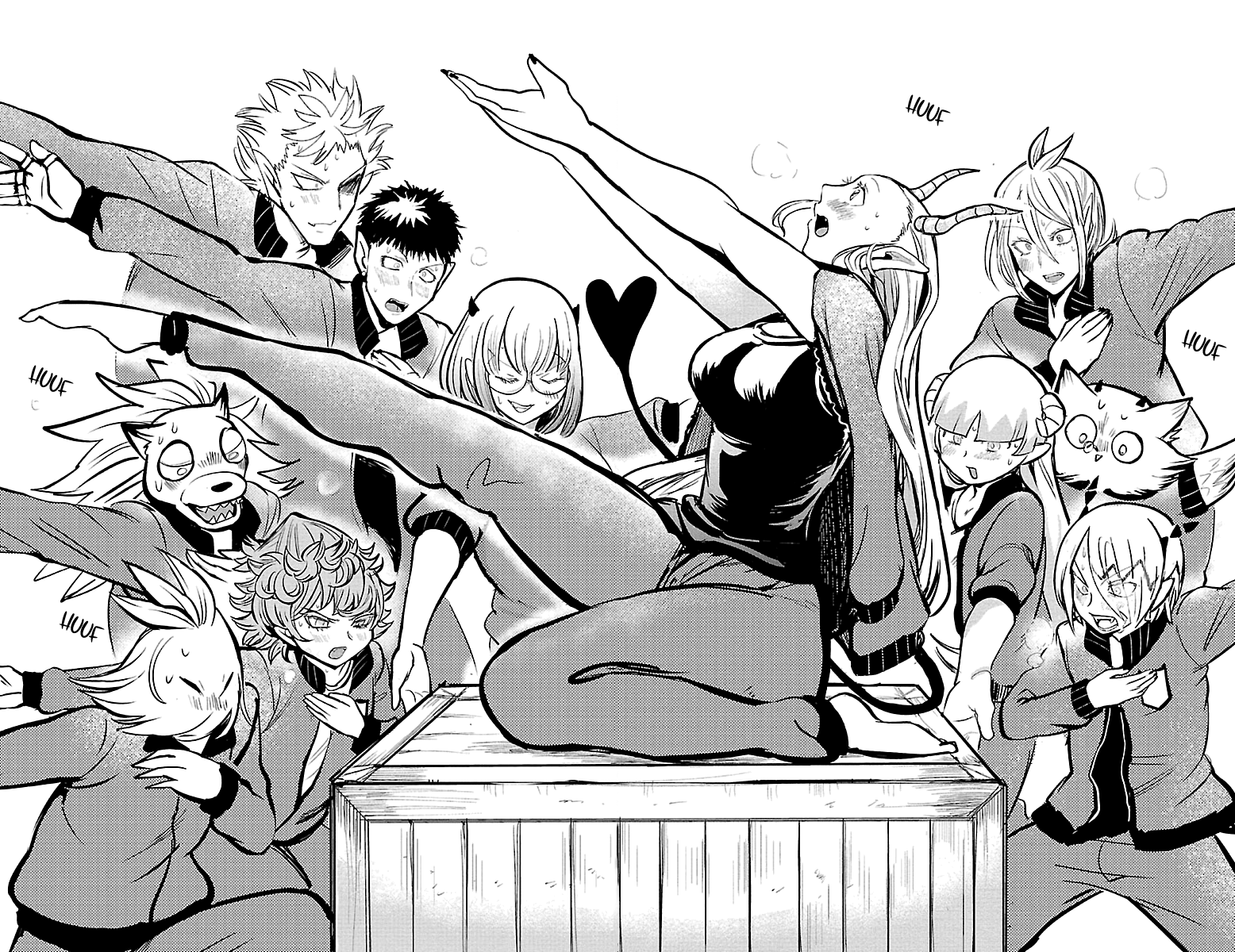 Read Welcome to Demon School! Iruma-kun EN Manga Online