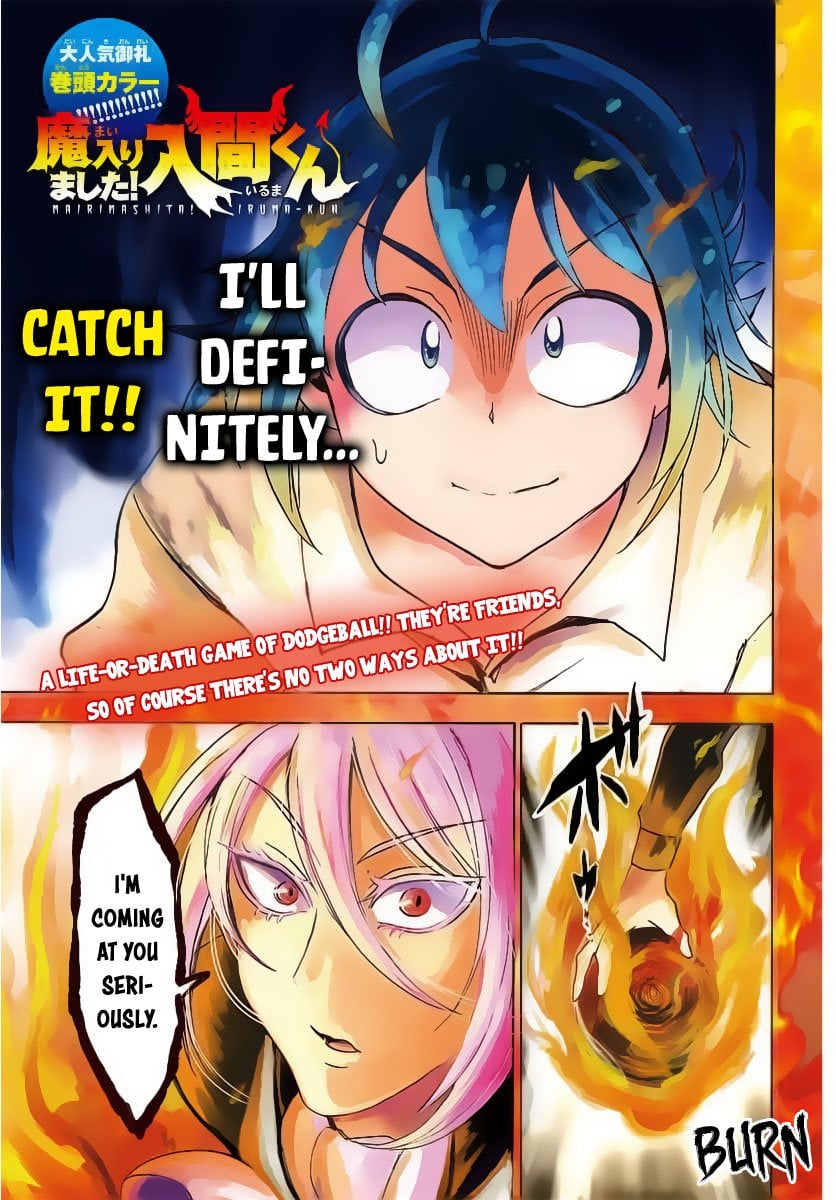 Read Welcome to Demon School! Iruma-kun EN Manga Online