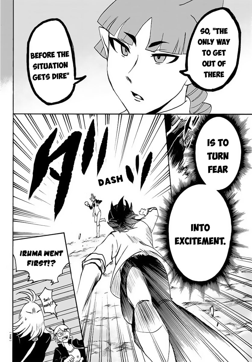 Read Welcome to Demon School! Iruma-kun EN Manga Online